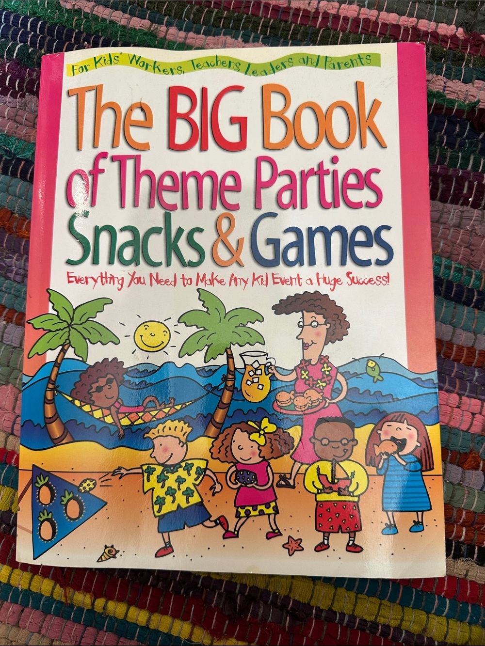 Big Book Theme Parties Snacks Games Kids VBS Sunday School Camp Gospel Light